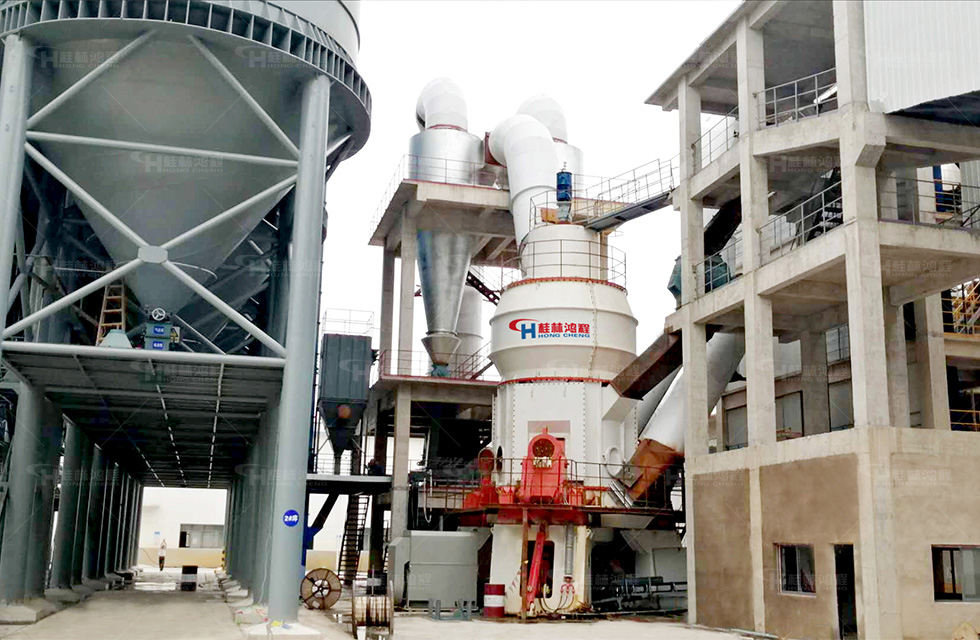 脱硫石灰石磨粉生产线 脱硫石灰石磨粉生产线