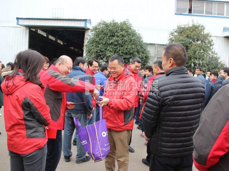 桂林MILE米乐2018新年开工